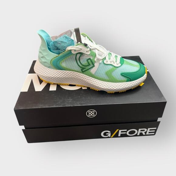 NEW MEN’S G/FORE MG4X2 RIPSTOP HYBRID GOLF SHOE G4MS23EF46-SRDNA SIZE 9.5 - Picture 8 of 9